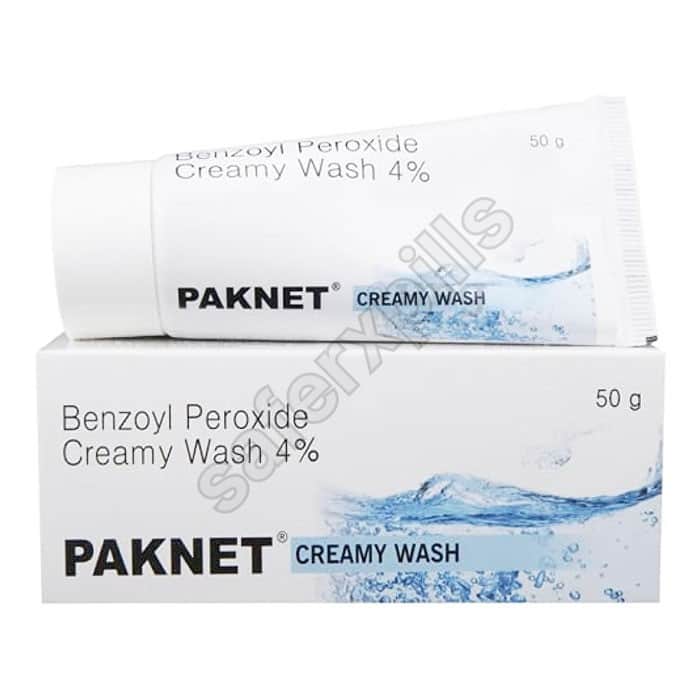Buy Paknet Creamy Wash - Benzoyl Peroxide | SafeRxPills
