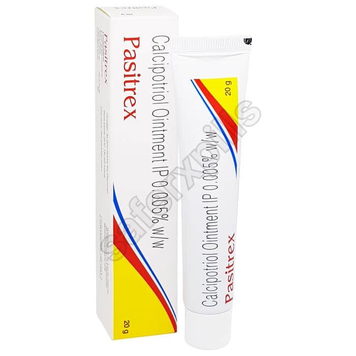 Buy Pasitrex Ointment - Calcipotriol | SafeRxPills