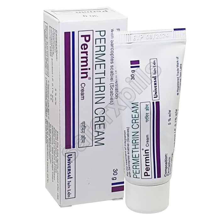 Buy Permin Cream 30g - Permethrin | SafeRxPills