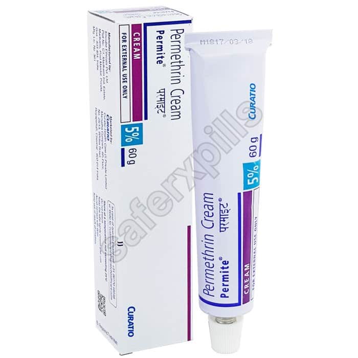 Buy Permite Cream 60g - Permethrin | SafeRxPills