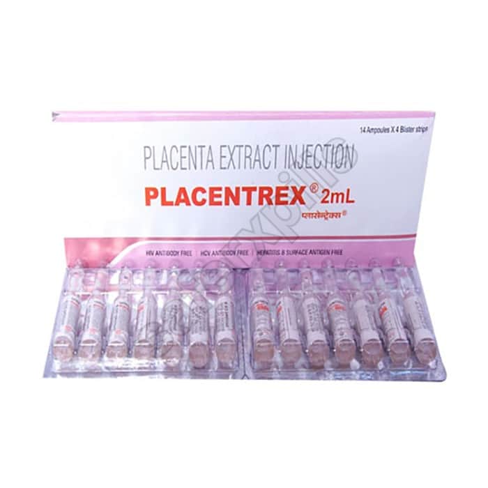 Buy Placentrex Injection - Placental Extract | SafeRxPills