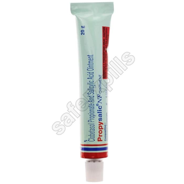 Buy Propysalic NF Ointment - Clobetasol /Salicylic Acid | SafeRxPills