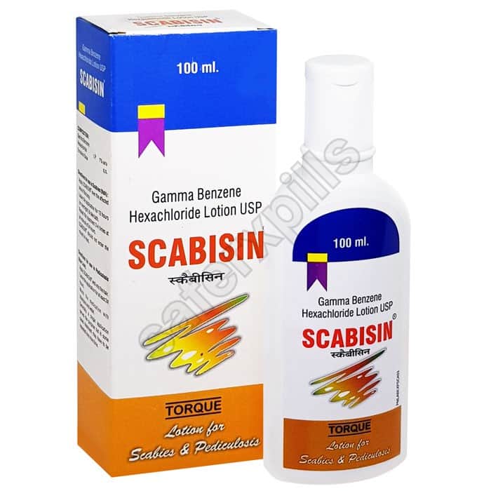 Buy Scabisin Lotion 100ml - Lindan | SafeRxPills