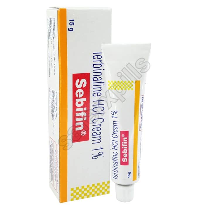 Buy Sebifin Cream - Terbinafine | SafeRxPills