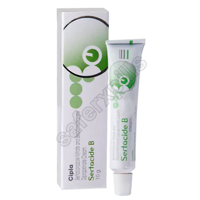 Buy Sertacide B Cream - Sertaconazole/Beclometasone | SafeRxPills