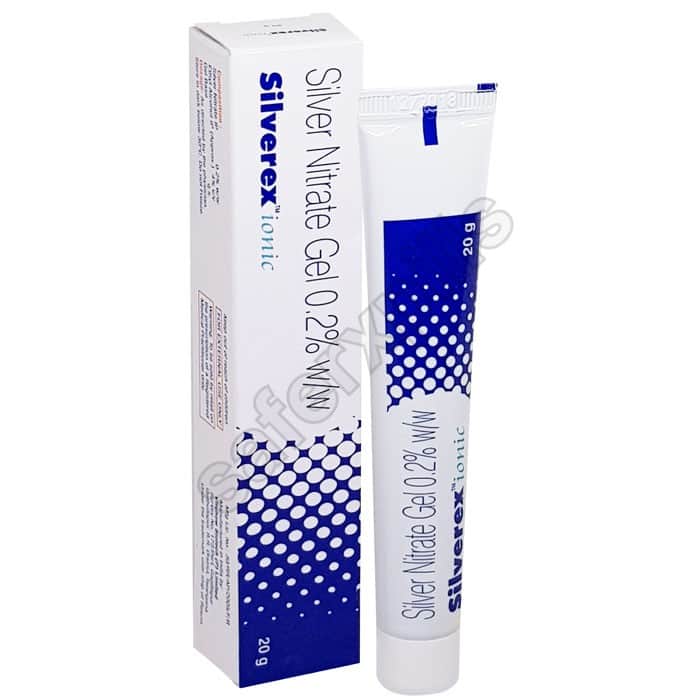 Buy Silverex Ionic Gel (Silver Nitrate) online | SafeRxPills