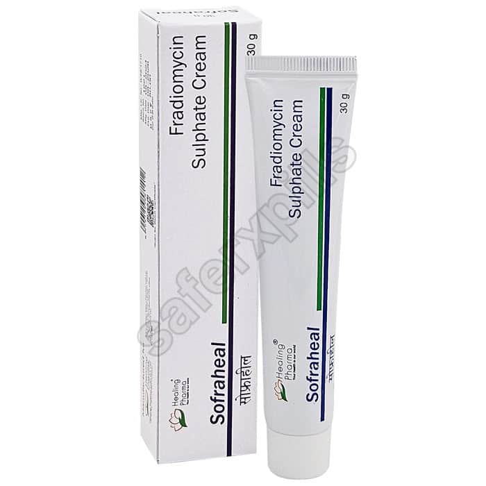 Buy Sofraheal 5mg Cream - Fradiomycin | SafeRxPills