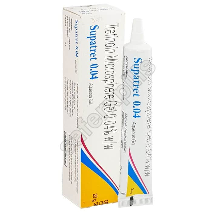 Buy Supatret Gel 20g - Tretinoin | SafeRxPills