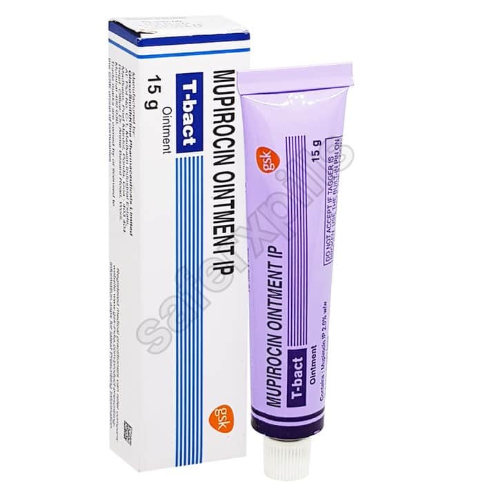 Buy T-Bact 15g Ointment - Mupirocin | SafeRxPills