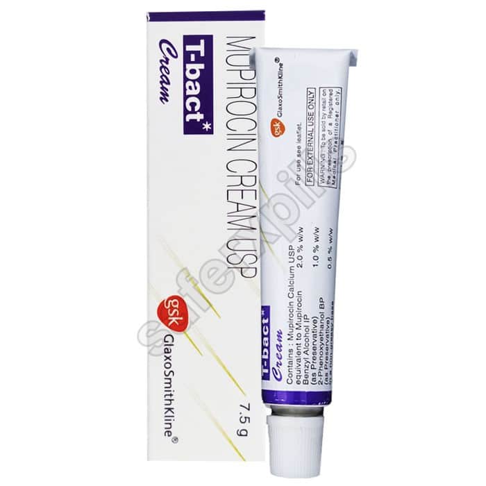 Buy T-Bact Cream - Mupirocin | SafeRxPills