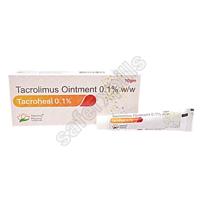 Buy Tacroheal 0.1% Ointment - Tacrolimus | SafeRxPills
