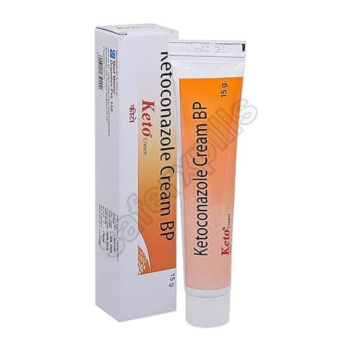 Buy Keto 15g Cream - Ketoconazole | SafeRxPills