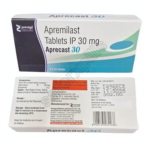 Buy Aprecast 30mg - Apremilast | SafeRxPills