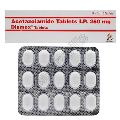 Buy Diamox Tablet - Acetazolamie | SafeRxPills
