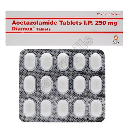 Buy Diamox Tablet - Acetazolamie | SafeRxPills
