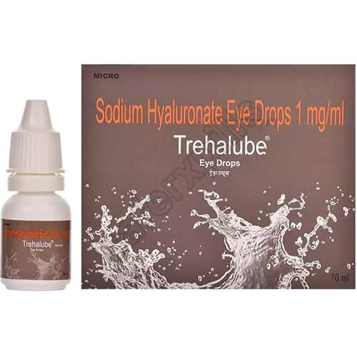 Buy Trehalube Eye Drop - Sodium Hyaluronate / Hyaluronic acid | SafeRxPills
