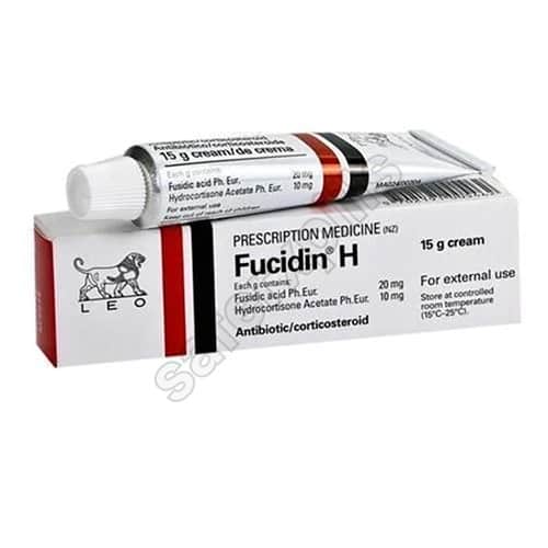 Buy Fucidin H Cream - Fusidic Acid/Hydrocortisone | SafeRxPills
