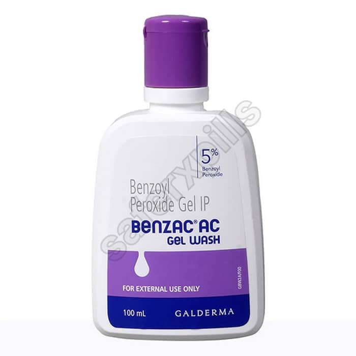 Buy Benzac AC Wash - Benzoyl Peroxide | SafeRxPills
