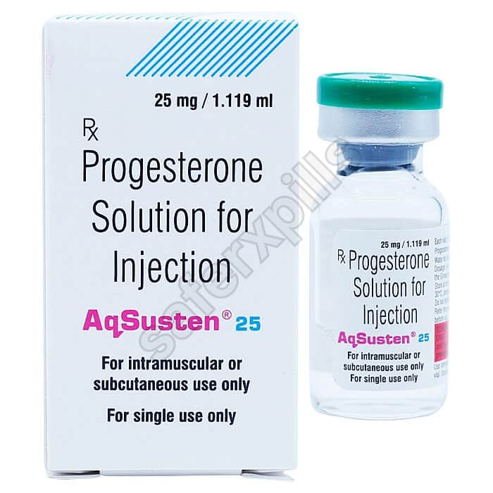 Buy Aqsusten 25mg - Progesterone | SafeRxPills