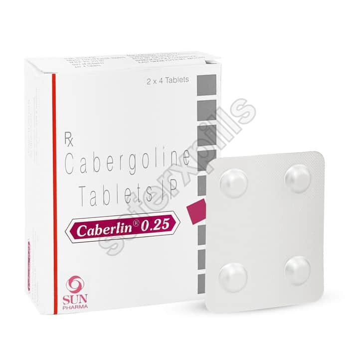 Buy Caberlin 0.25mg - Cabergoline | SafeRxPills