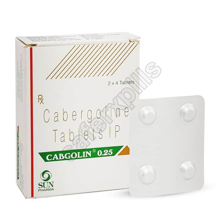 Buy Cabgolin 0.25mg - Cabergoline | SafeRxPills