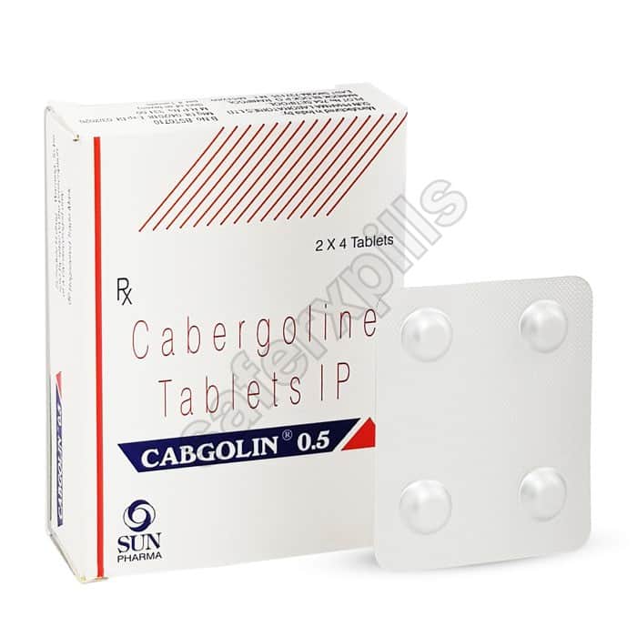 Buy Cabgolin 0.5mg - Cabergoline | SafeRxPills