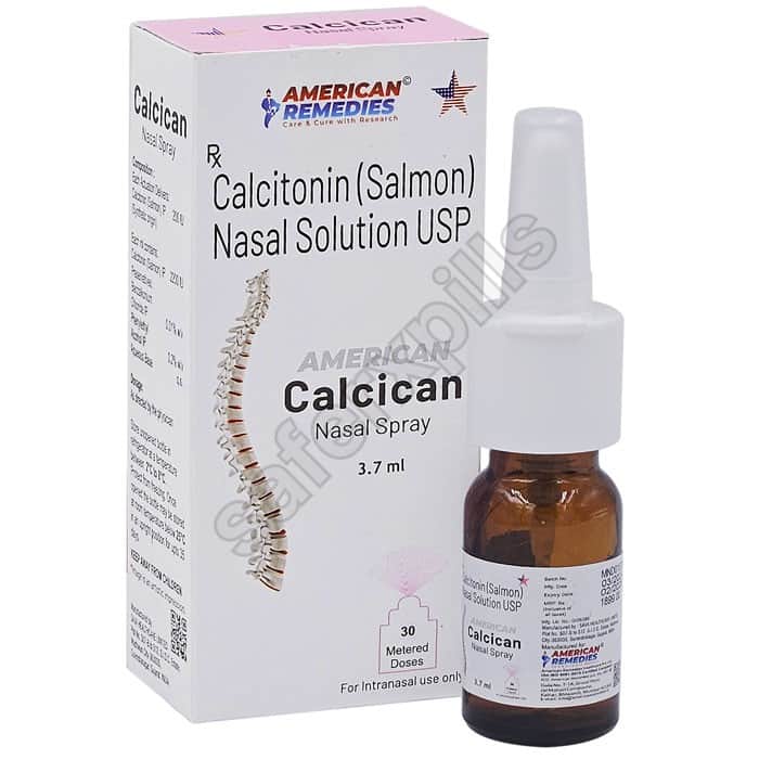 Buy Calcican Nasal Spray - Calcitonin | SafeRxPills