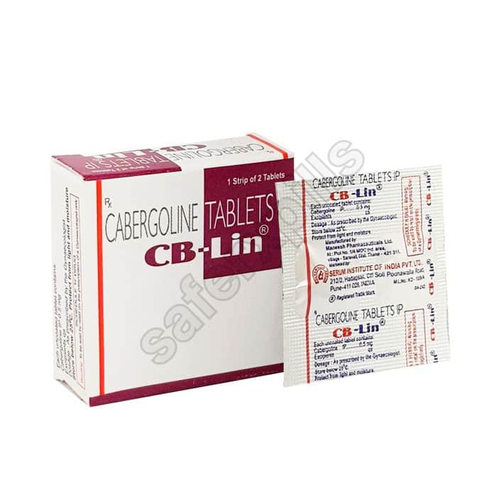 Buy CB-Lin 0.5mg - Cabergoline | SafeRxPills