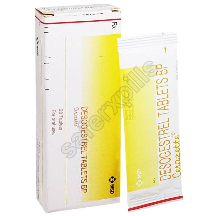 Buy Cerazette 0.075mg - Desogestrel | SafeRxPills