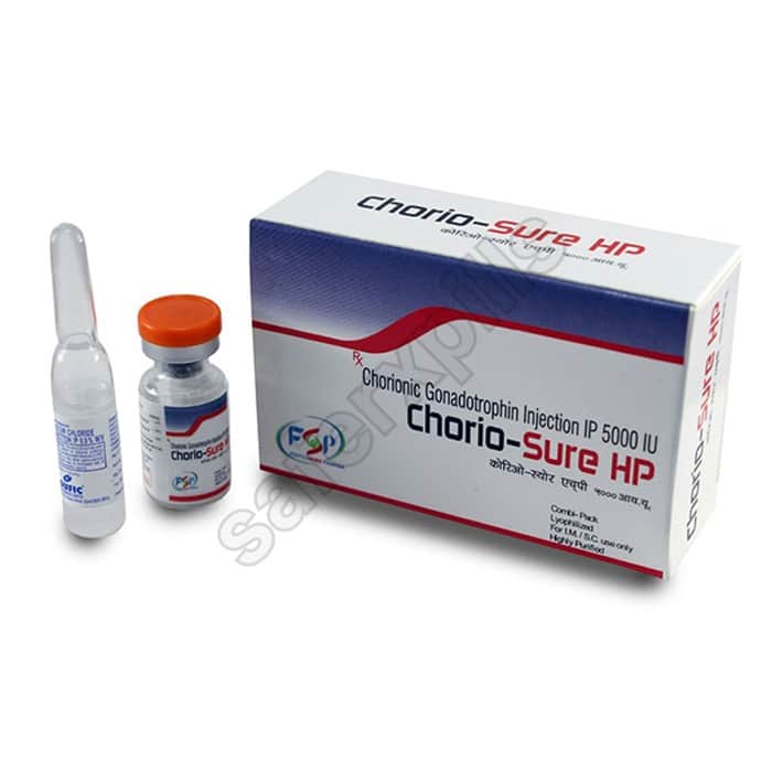 Buy Chorio-Sure HP 5000iu - HCG (Human Chorionic Gonadotropin) | SafeRxPills
