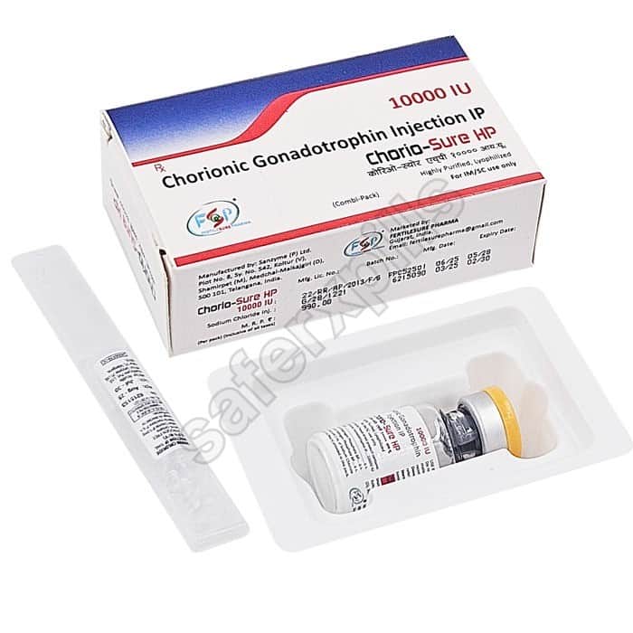 Buy Chorio-Sure HP 10000iu - HCG (Human Chorionic Gonadotropin) | SafeRxPills