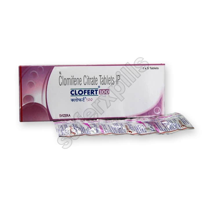 Buy Clofert 100mg - Clomiphene | SafeRxPills