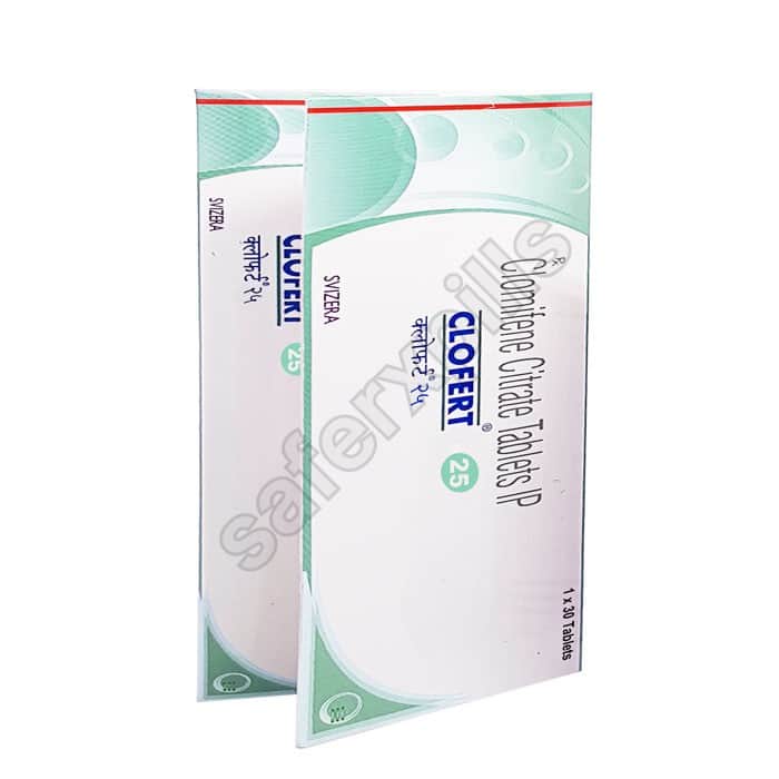 Buy Clofert 25mg - Clomiphene | SafeRxPills