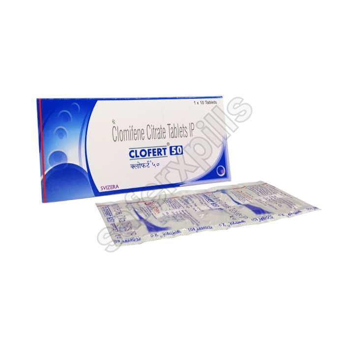 Buy Clofert 50mg - Clomiphene | SafeRxPills