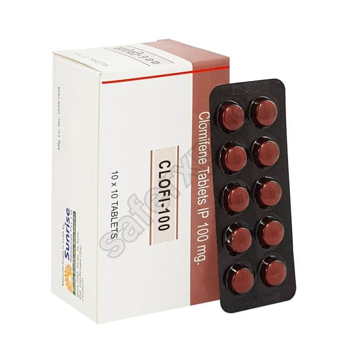 Buy Clofi 100mg - Clomiphene | SafeRxPills