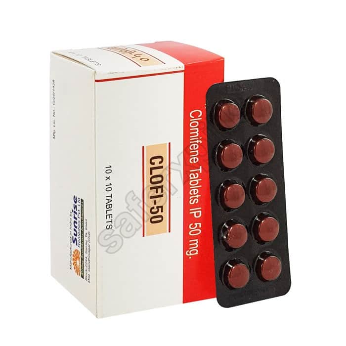 Buy Clofi 50mg - Clomiphene | SafeRxPills