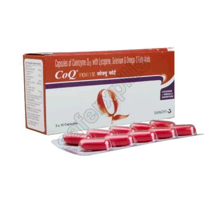 Buy Co Q Forte - Ubiquinone | SafeRxPills