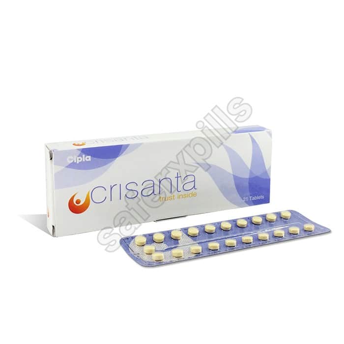Buy Crisanta - Ethinylestradiol/Drospirenone | SafeRxPills
