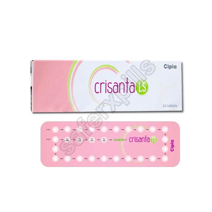 Buy Crisanta LS - Ethinylestradiol/Drospirenone | SafeRxPills