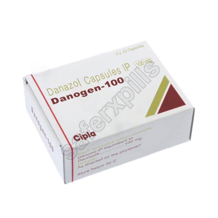 Buy Danogen 100mg - Danazol | SafeRxPills