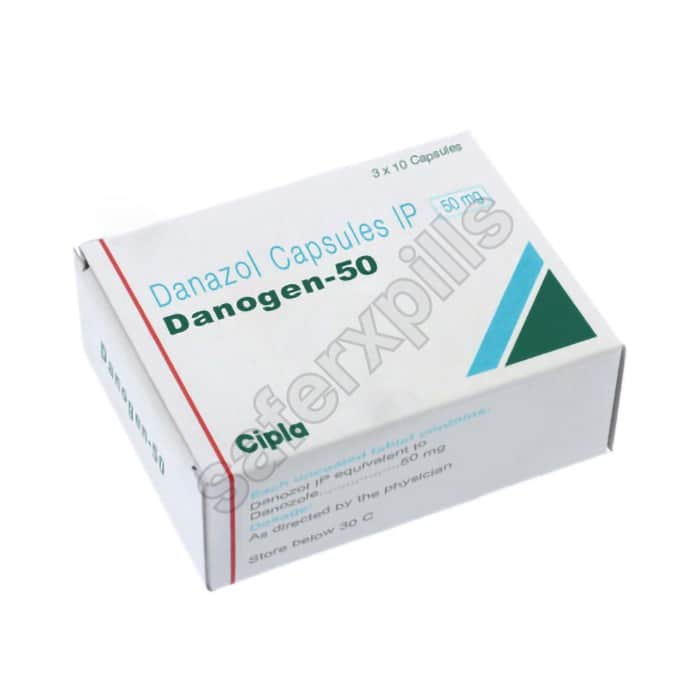 Buy Danogen 50mg - Danazol | SafeRxPills
