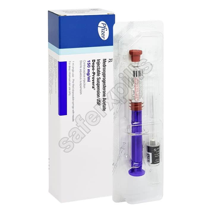 Buy Depo-Provera - Medroxyprogesterone | SafeRxPills