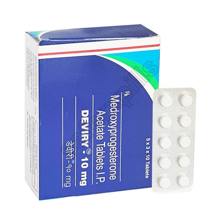Buy Deviry 10mg - Medroxyprogesterone | SafeRxPills