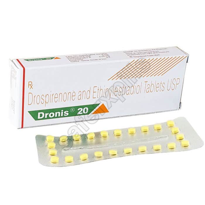 Buy Dronis 20 - Drospirenone/Ethinylestradiol | SafeRxPills