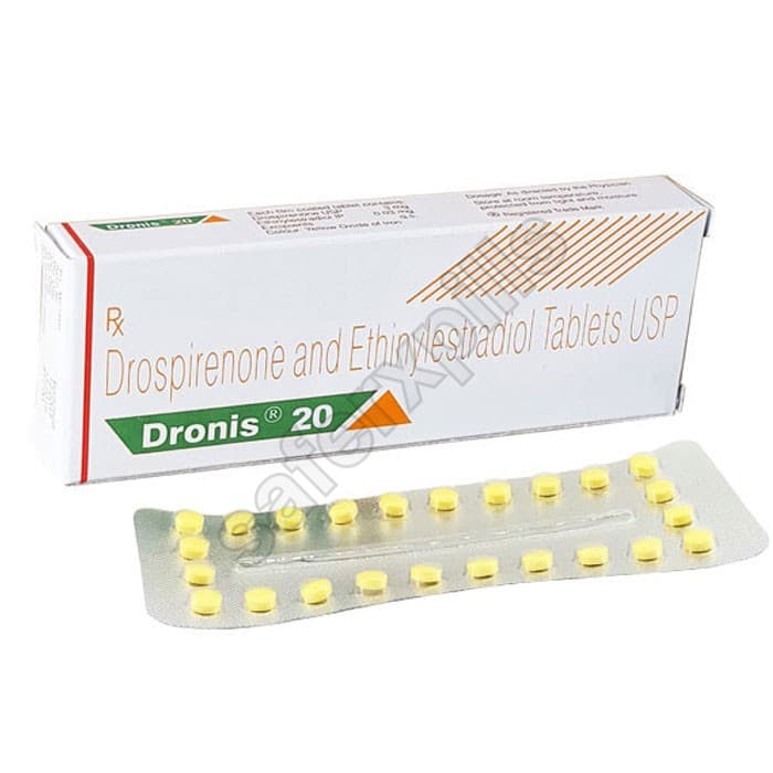 Buy Dronis 20 - Drospirenone/Ethinylestradiol | SafeRxPills