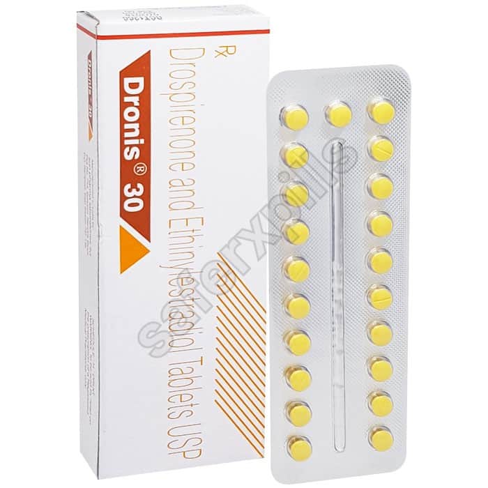 Buy Dronis 30 - Drospirenone/Ethinylestradiol | SafeRxPills