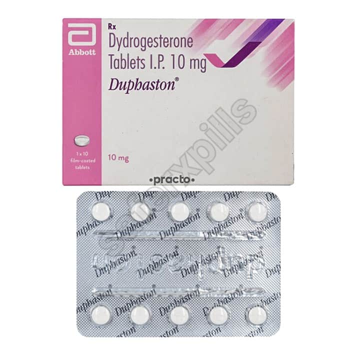 Buy Duphaston 10mg - Dydrogesterone | SafeRxPills