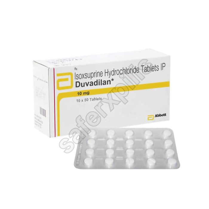 Buy Duvadilan - Isoxsuprine | SafeRxPills