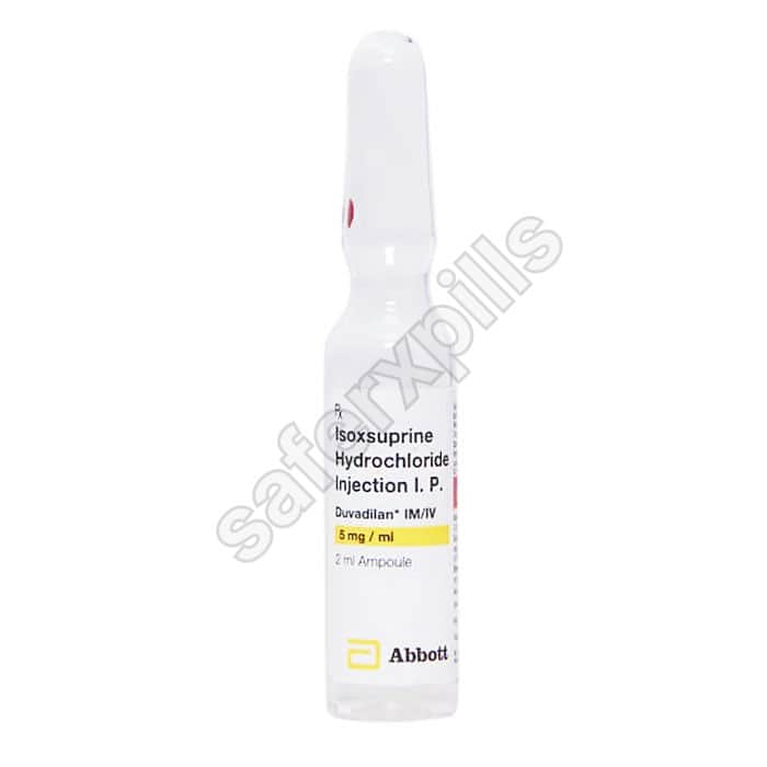 Buy Duvadilan 5mg - Isoxsuprine | SafeRxPills