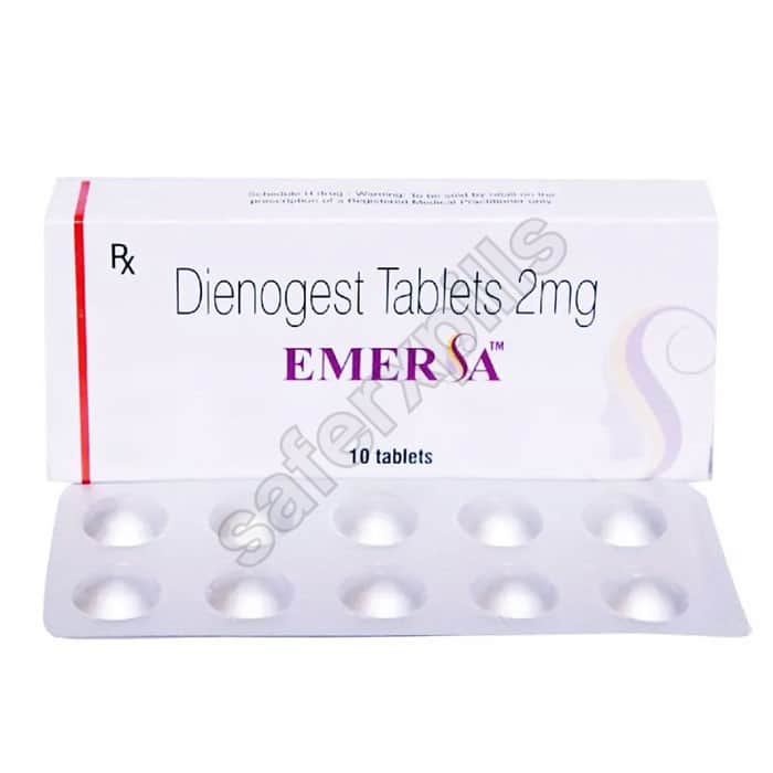 Buy Emersa 2mg - Dienogest | SafeRxPills